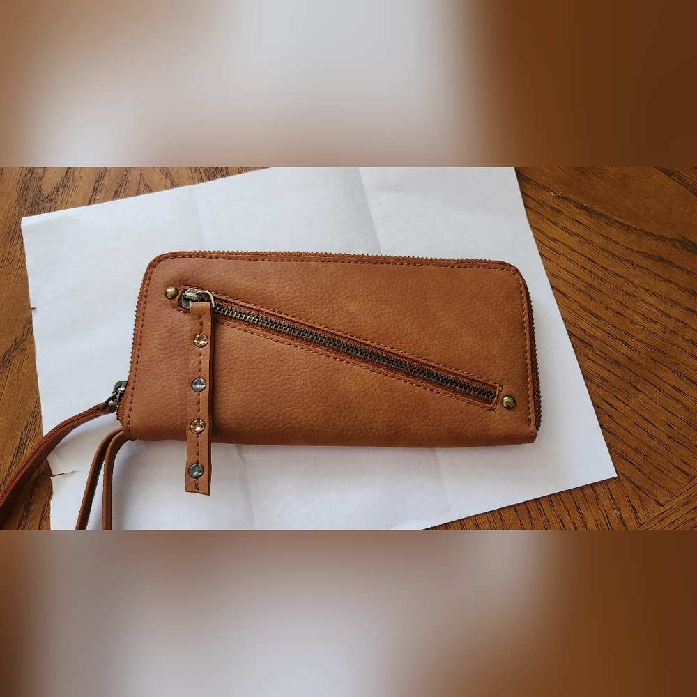 Free People Vegan Wallet